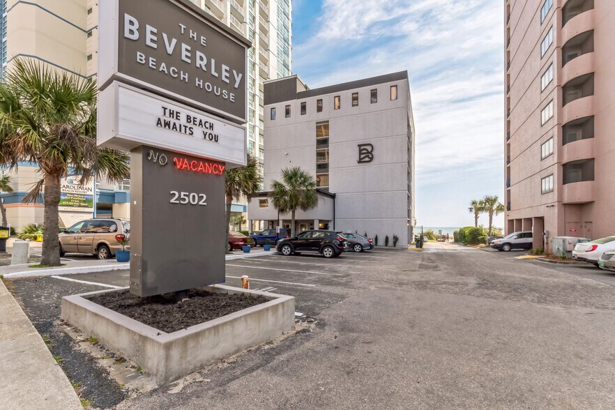 Primary Photo Of 2502 N Ocean Blvd, Myrtle Beach Hotel For Sale