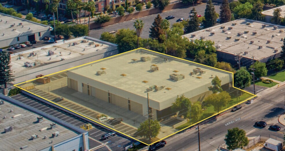 More Photos Of 6400 Variel Ave, Woodland Hills Manufacturing For Lease