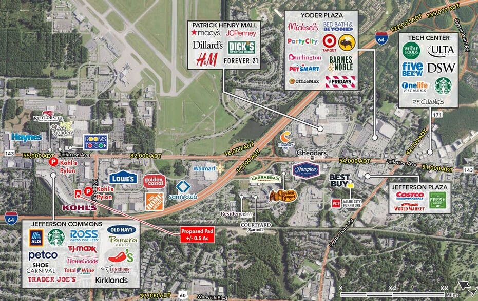 More Photos Of 551 Bland Blvd, Newport News Land For Lease