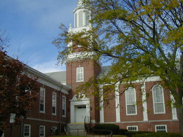 Primary Photo Of 355 Franklin St, Melrose Religious Facility For Lease