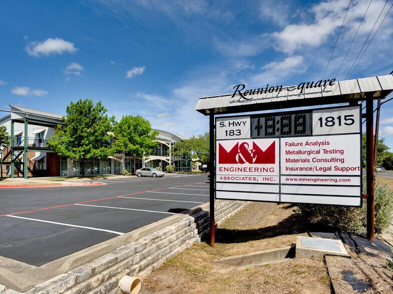 More Photos Of 1815 S Highway 183, Leander Office For Sale