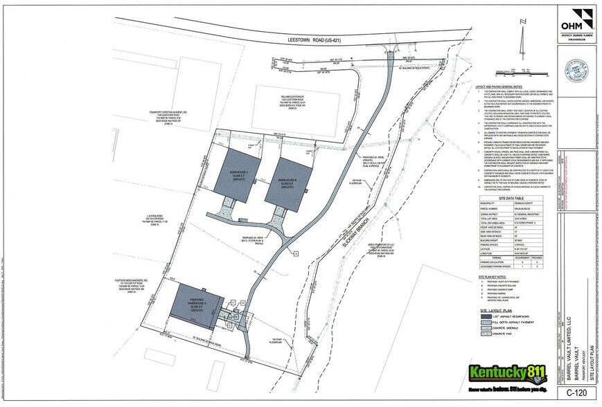 More Photos Of 1505 Leestown Rd, Frankfort Warehouse For Lease