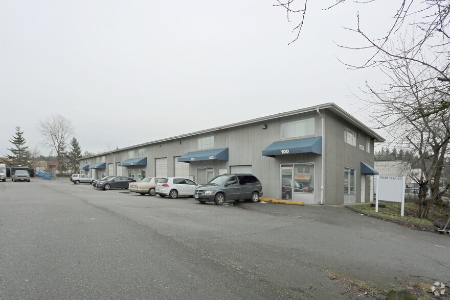 Primary Photo Of 11538 132A St, Surrey Warehouse For Sale