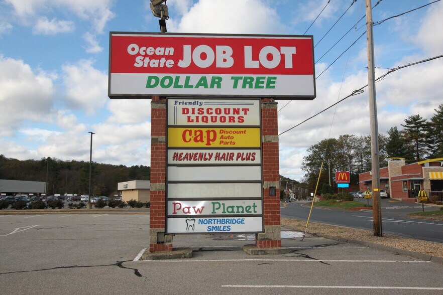 More Photos Of 1161-1227 Providence Rd, Whitinsville Unknown For Lease