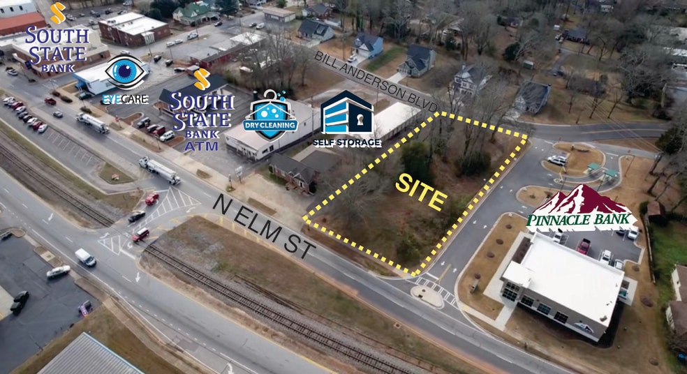 Primary Photo Of 1957 North Elm St, Commerce Land For Lease