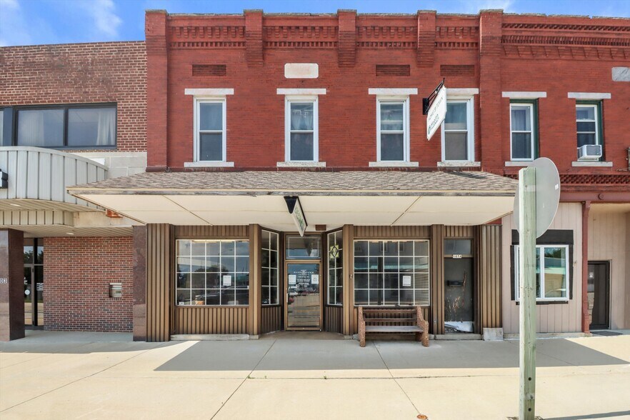 Primary Photo Of 107-121 N High St, Randolph Storefront Retail Residential For Sale