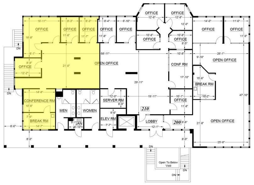 More Photos Of 588 San Ramon Valley Blvd, Danville Office Residential For Lease