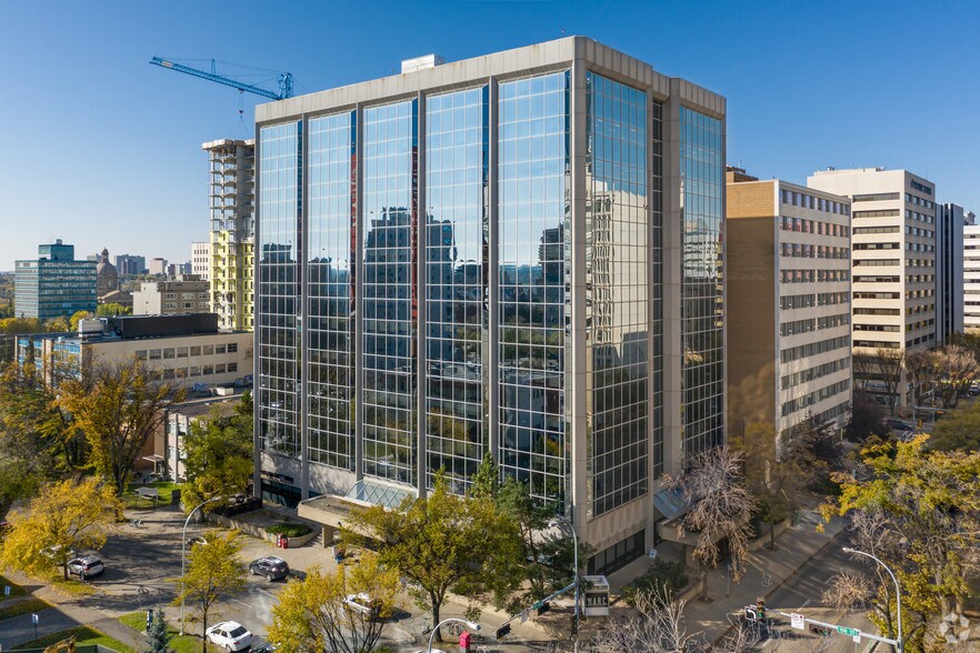 Primary Photo Of 9940 106th St NW, Edmonton Office For Lease