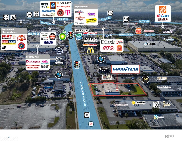 More Photos Of 9927 Atlantic Blvd, Jacksonville Storefront For Sale