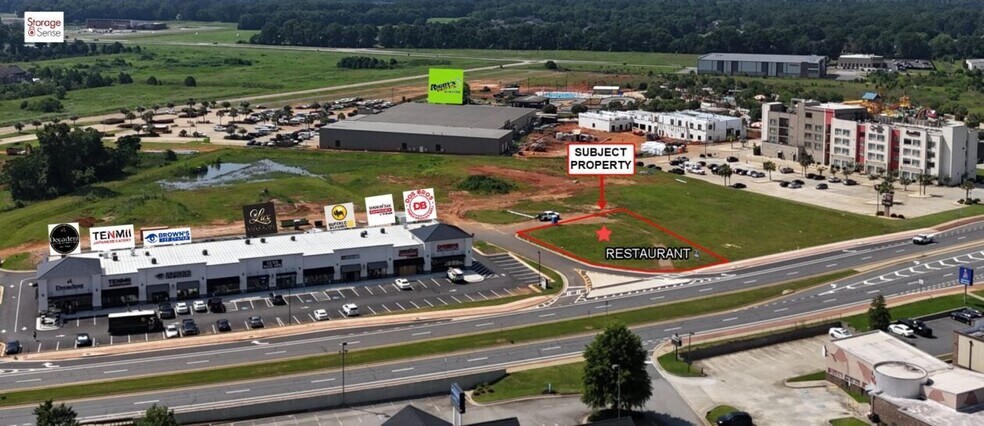 More Photos Of 1030 Highway 96, Warner Robins Restaurant For Lease