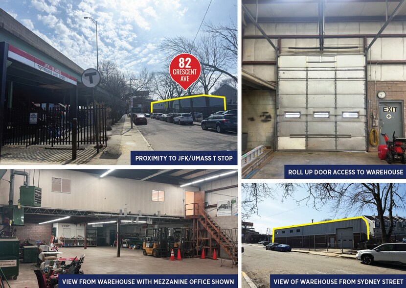 More Photos Of 82 Crescent Ave, Boston Flex For Lease