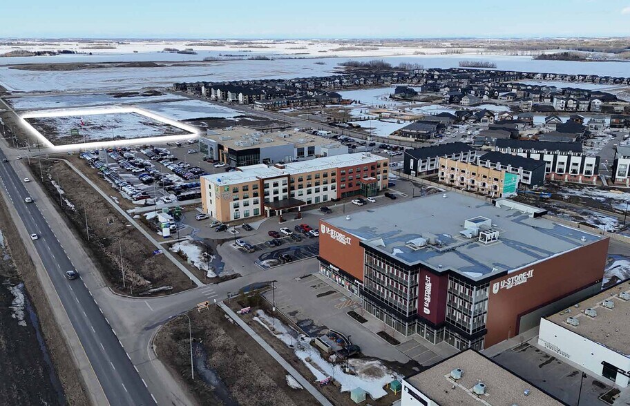 Primary Photo Of 1165 St Albert Trail, St. Albert Land For Sale