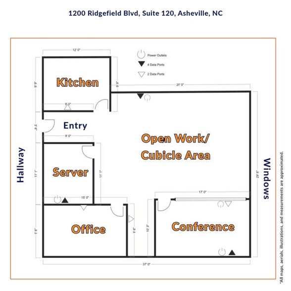 More Photos Of 1200 Ridgefield Blvd, Asheville Office For Lease