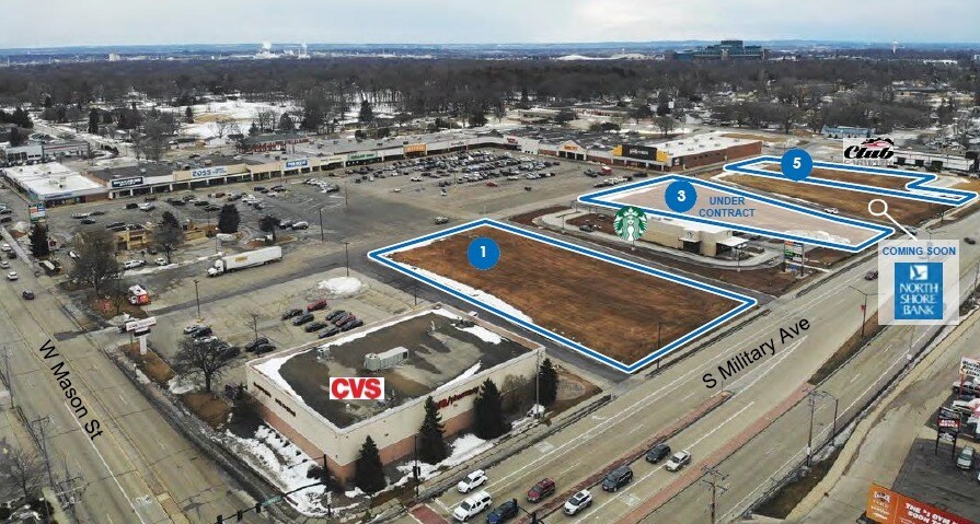 Primary Photo Of 891 S Military Ave, Green Bay Land For Sale