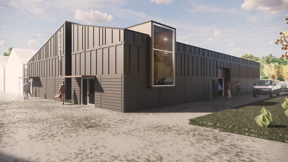 More Photos Of PowerPlant Park, Richmond Warehouse For Sale