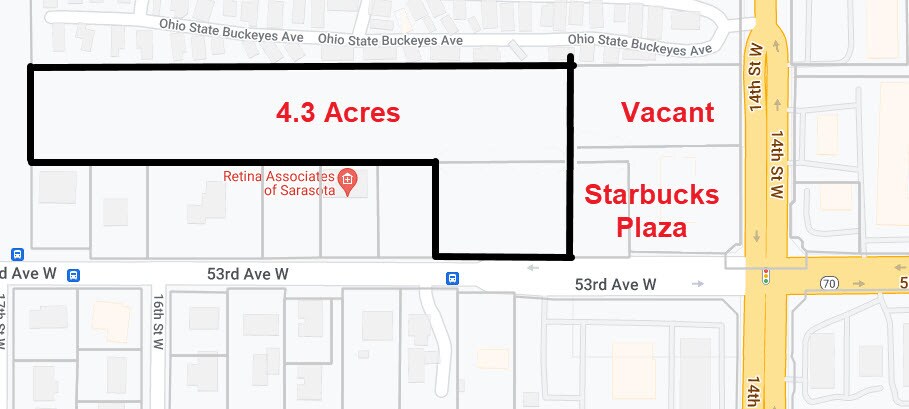 More Photos Of 5244 14th W st, Bradenton Land For Sale