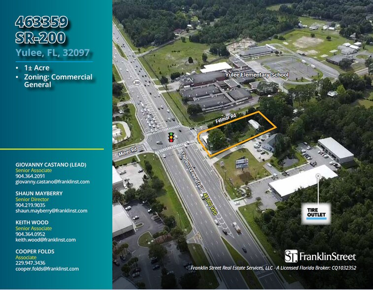 More Photos Of 463359 FL-200, Yulee Land For Sale