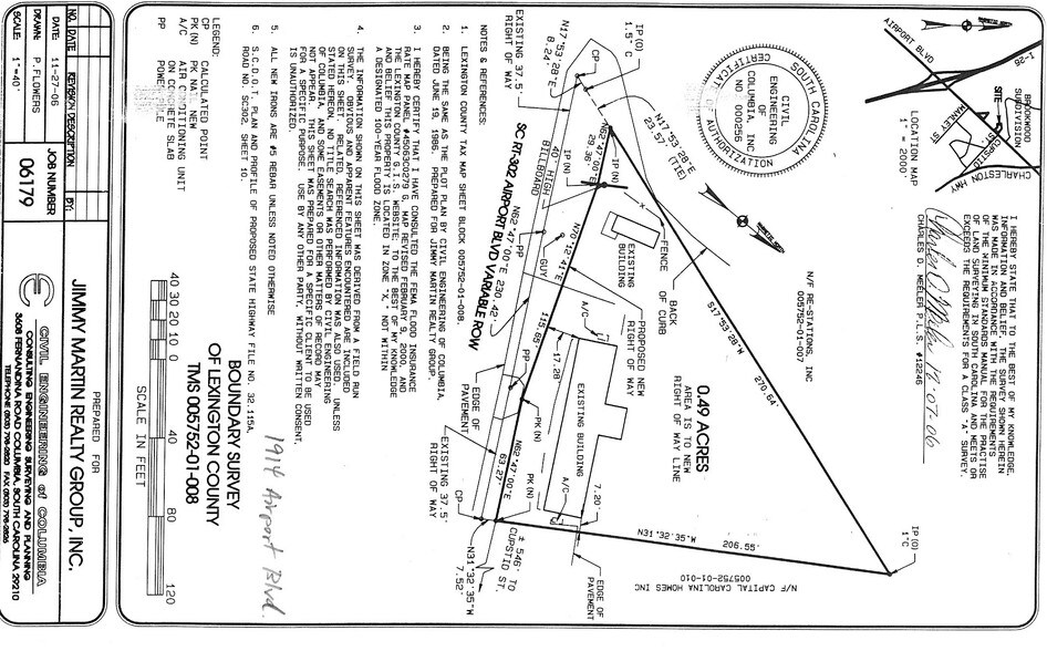 More Photos Of 1914 Airport Blvd, West Columbia Land For Sale