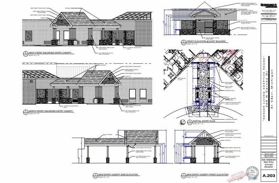 More Photos Of 200 N Carney Dr, Saint Clair Multifamily For Sale