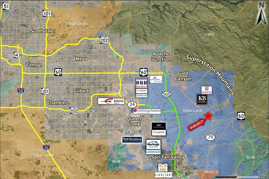 More Photos Of US 60, Gold Canyon Land For Sale