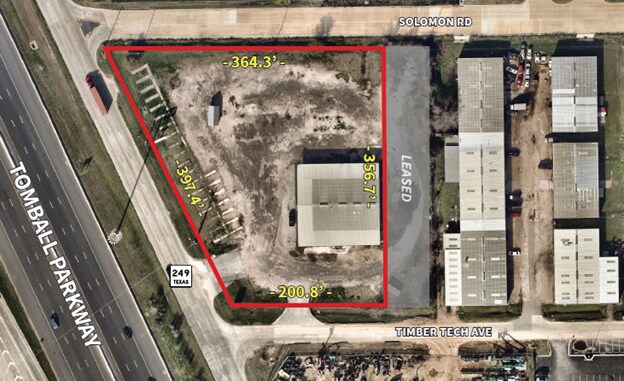 Primary Photo Of 24030 Tomball Pky, Tomball Distribution For Lease