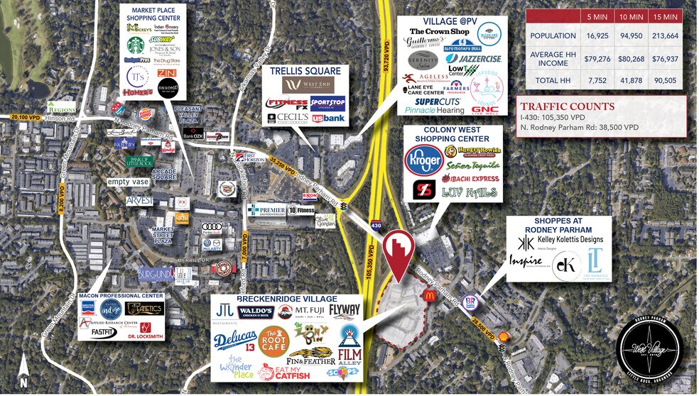 More Photos Of 10301 N Rodney Parham Rd, Little Rock Unknown For Lease