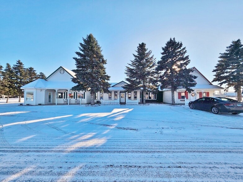 Primary Photo Of 104-106 Hwy 2 SW, Rugby Restaurant For Sale