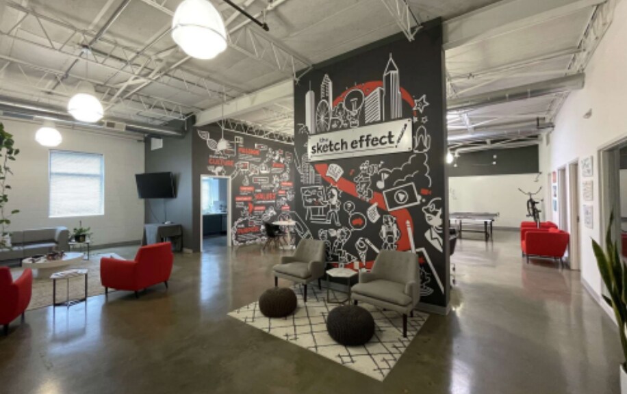More Photos Of 1440 Dutch Valley Pl NE, Atlanta Loft Creative Space For Lease