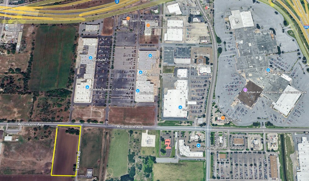 More Photos Of W Lincoln ave, Harlingen Land For Sale