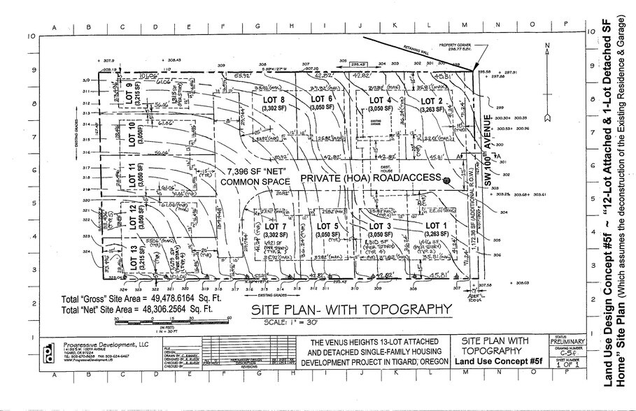 More Photos Of 14185 SW 100th Ave, Tigard Land For Sale
