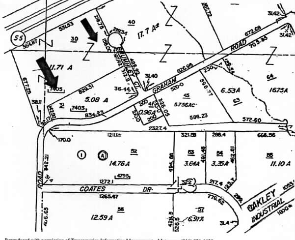 More Photos Of 7405 Graham Rd, Fairburn Warehouse For Lease