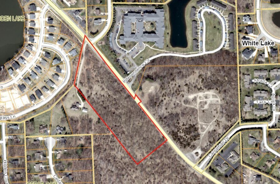 Primary Photo Of 00 Union Lake Rd, White Lake Land For Sale
