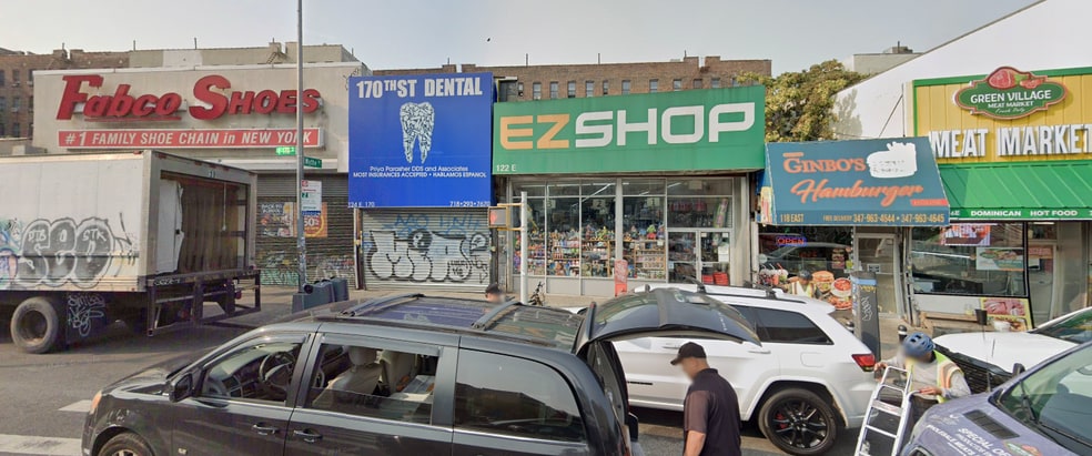 Primary Photo Of 110-124 E 170th St, Bronx Storefront For Lease