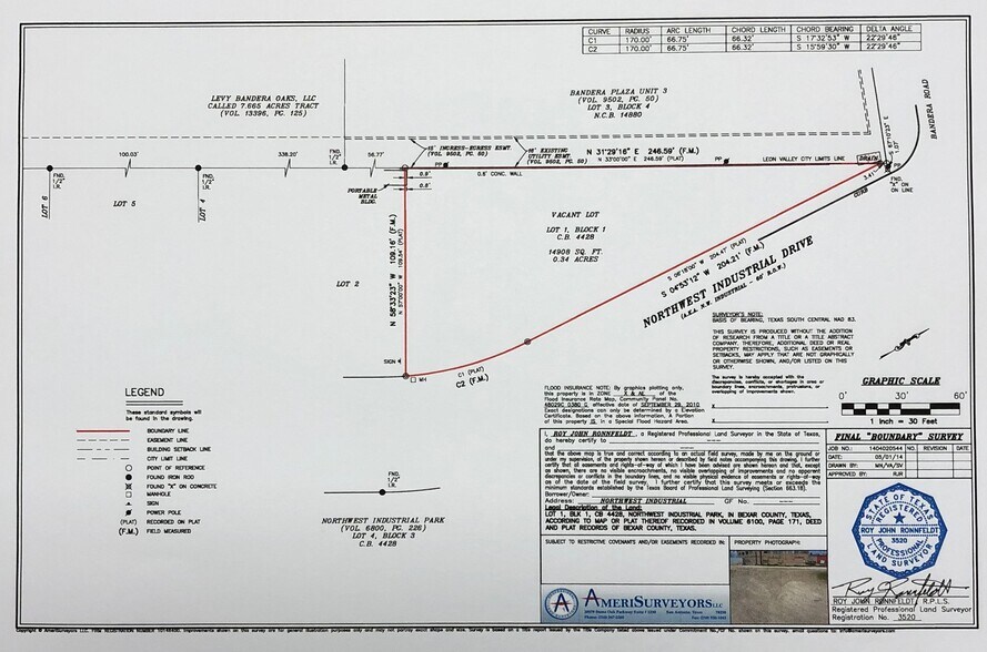 More Photos Of 4921 NW Industrial Dr, Leon Valley Land For Lease
