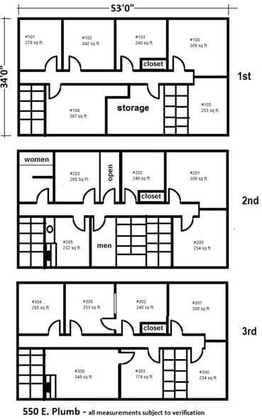 More Photos Of 550 E Plumb Ln, Reno Loft Creative Space For Sale