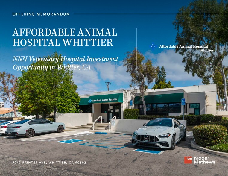 Primary Photo Of 7247 Painter Ave, Whittier Medical For Sale