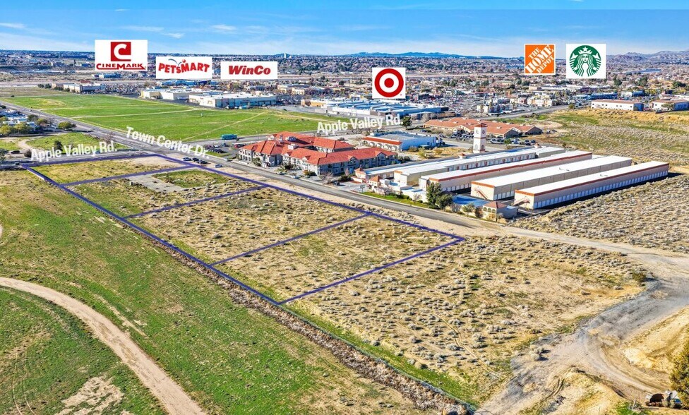Primary Photo Of 0 Town Center Dr, Apple Valley Land For Sale