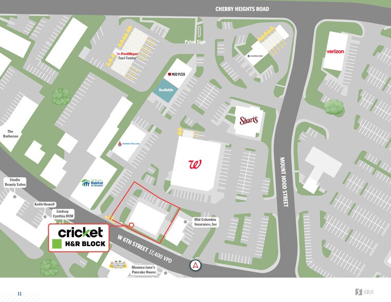 More Photos Of 905 W 6th St, The Dalles Storefront For Sale