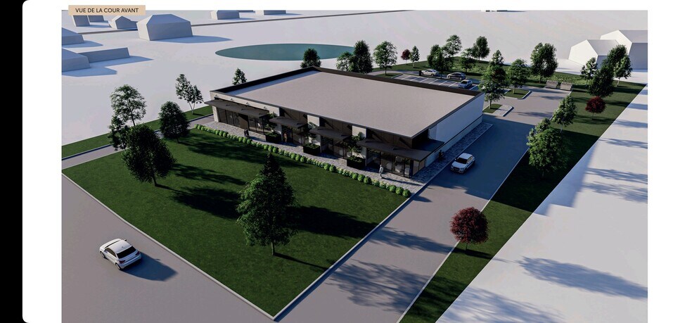 More Photos Of 112 Québec, Shefford General Retail For Lease