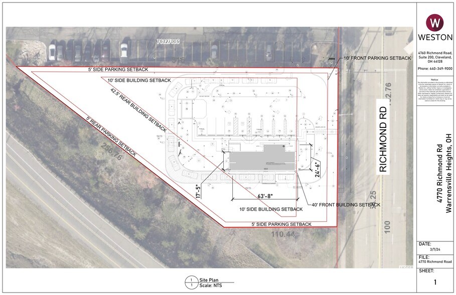 More Photos Of 4770 Richmond, Warrensville Heights Land For Lease