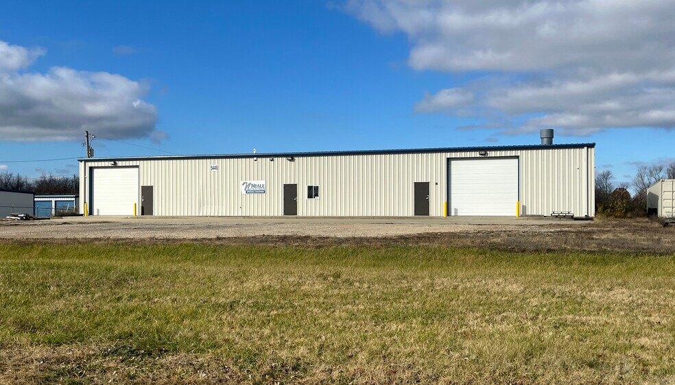 Primary Photo Of 5449 SW Randolph Ave, Topeka Warehouse For Lease