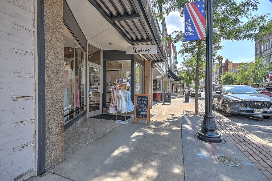 More Photos Of 531 State St, Bristol Storefront Retail Office For Sale