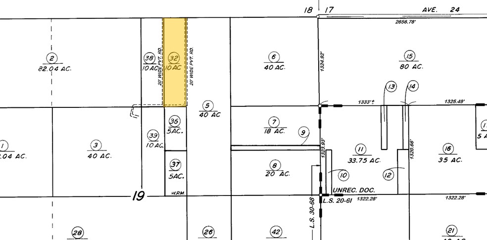 More Photos Of 11675 Avenue 24, Delano Land For Sale