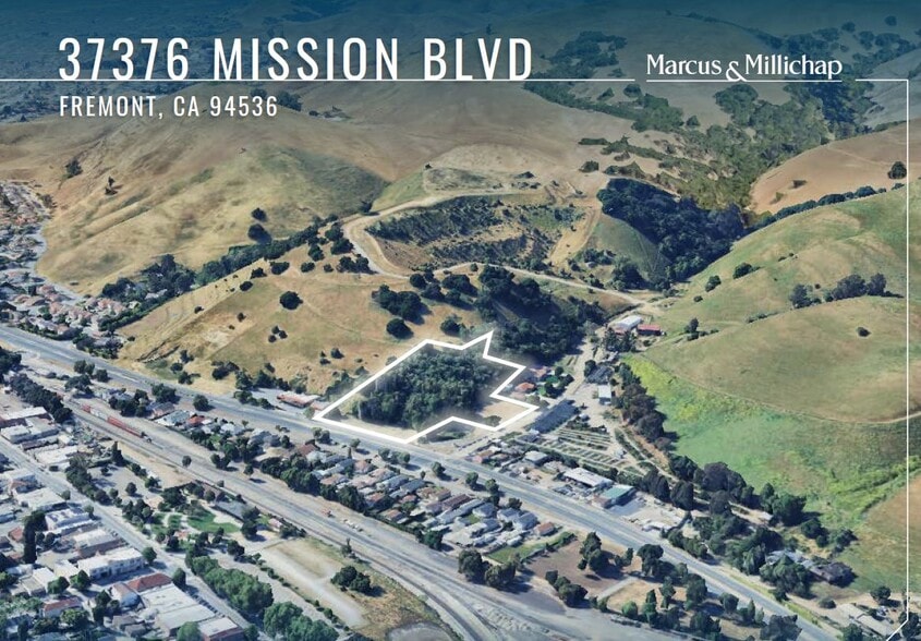 Primary Photo Of 37376 Mission Blvd, Fremont Land For Lease