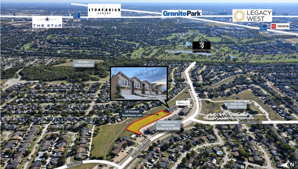 More Photos Of 5613 Woodlands Dr, The Colony Land For Sale