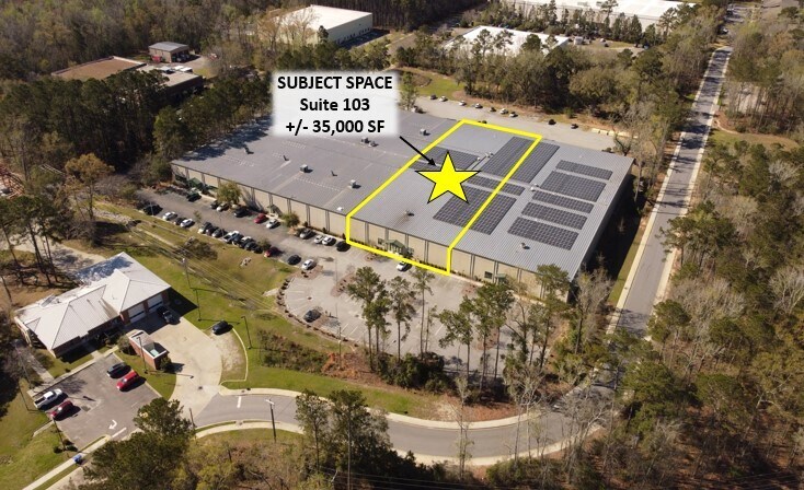 Primary Photo Of 4100 Carolina Commerce Pky, Ladson Industrial For Sale