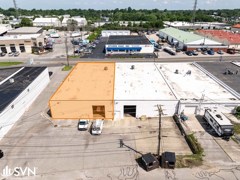 More Photos Of 1158 Industry Rd, Lexington Warehouse For Lease