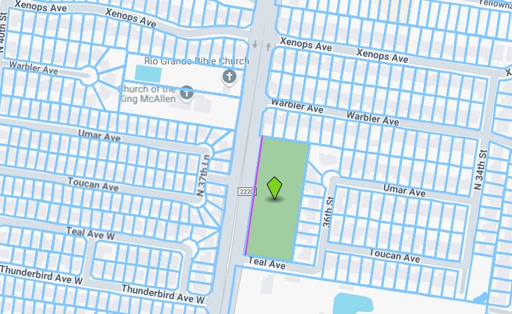 More Photos Of 7300 Ware rd, McAllen Land For Sale