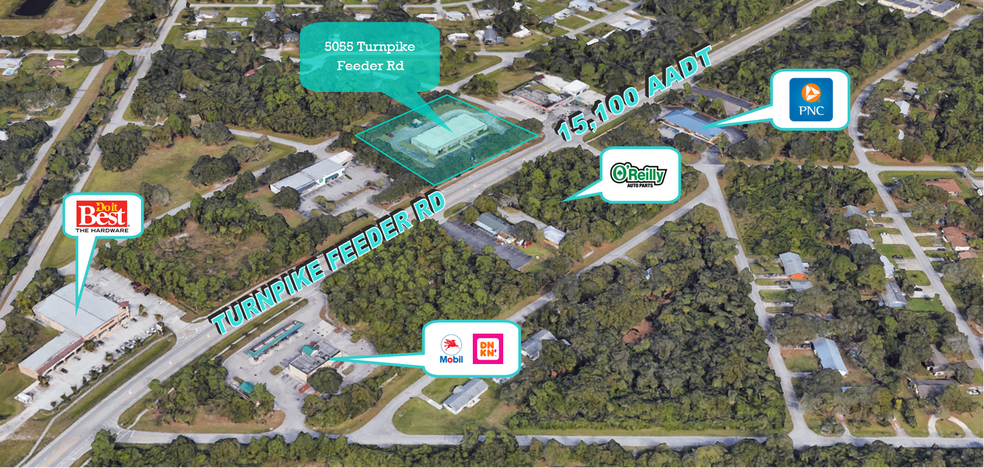 More Photos Of 5055-5061 Turnpike Feeder Rd, Fort Pierce Medical For Lease