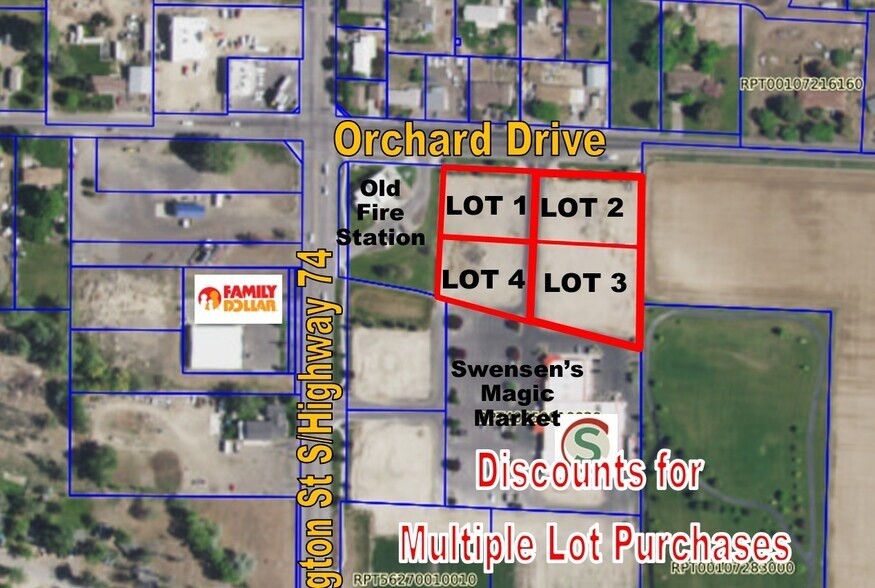 Primary Photo Of 147-188 Orchard Dr, Twin Falls Land For Sale